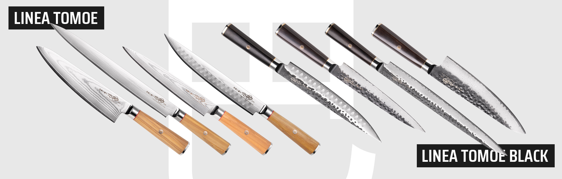 Totiko Japan Knives - Coltelli Giapponesi Tomoe