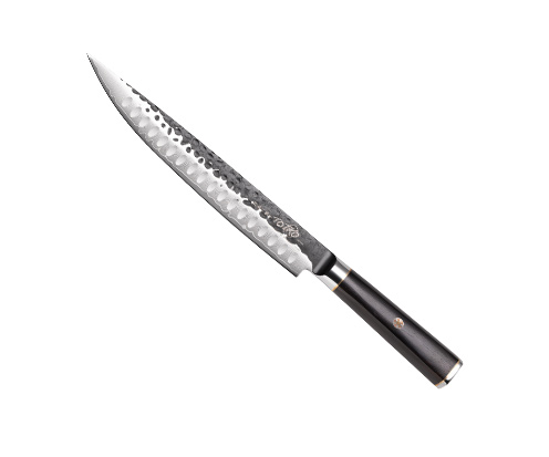 Coltello giapponese da chef Sujihiki serie Tomoe Black