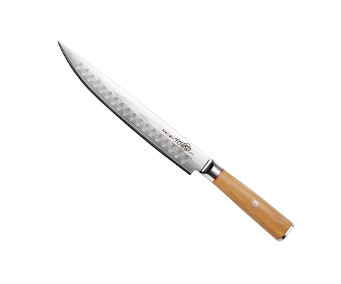 Coltello giapponese professionale Sujihiki della serie Tomoe